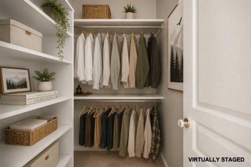 129 Carey, Canmore, AB - Indoor With Storage