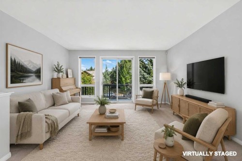 129 Carey, Canmore, AB - Indoor Photo Showing Living Room