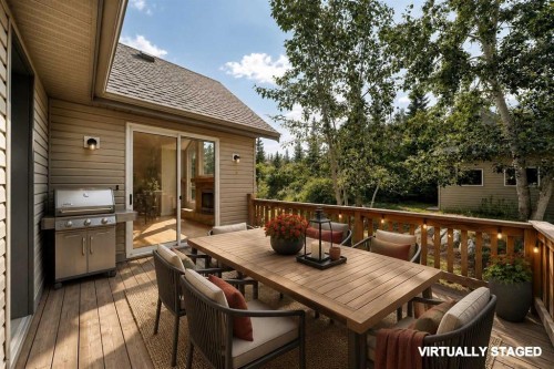 129 Carey, Canmore, AB - Outdoor With Deck Patio Veranda With Exterior