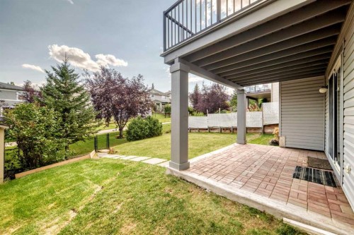 94 Panamount Rise Nw, Calgary, AB - Outdoor With Deck Patio Veranda