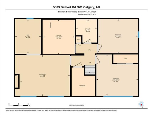5523 Dalhart Road Nw, Calgary, AB 