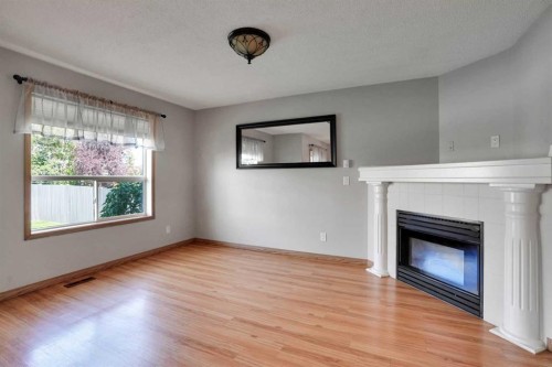 158 Saratoga Close Ne, Calgary, AB - Indoor With Fireplace