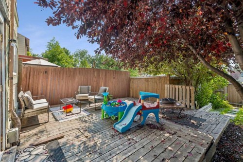 5603 1 Avenue Se, Calgary, AB - Outdoor With Deck Patio Veranda