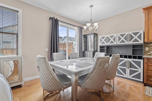 234 Covebrook Court Ne, Calgary, AB - Indoor Photo Showing Dining Room