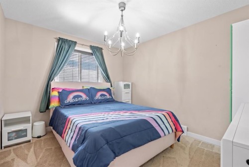 234 Covebrook Court Ne, Calgary, AB - Indoor Photo Showing Bedroom