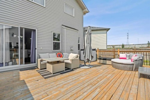 234 Covebrook Court Ne, Calgary, AB - Outdoor With Deck Patio Veranda With Exterior