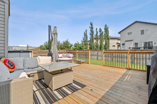 234 Covebrook Court Ne, Calgary, AB - Outdoor With Deck Patio Veranda With Exterior