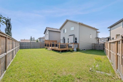 234 Covebrook Court Ne, Calgary, AB - Outdoor With Deck Patio Veranda With Backyard With Exterior