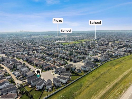 234 Covebrook Court Ne, Calgary, AB - Outdoor With View