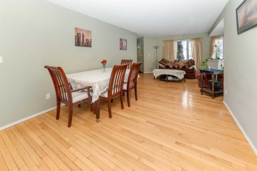 63 Hawkmount Green Nw, Calgary, AB - Indoor Photo Showing Dining Room