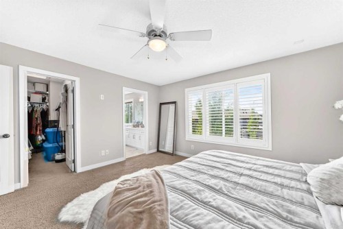 23 Everoak Bay Sw, Calgary, AB - Indoor Photo Showing Bedroom