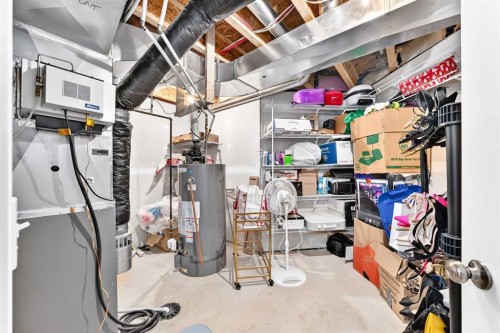 23 Everoak Bay Sw, Calgary, AB - Indoor Photo Showing Basement