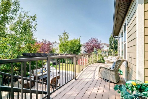 23 Everoak Bay Sw, Calgary, AB - Outdoor With Deck Patio Veranda With Exterior