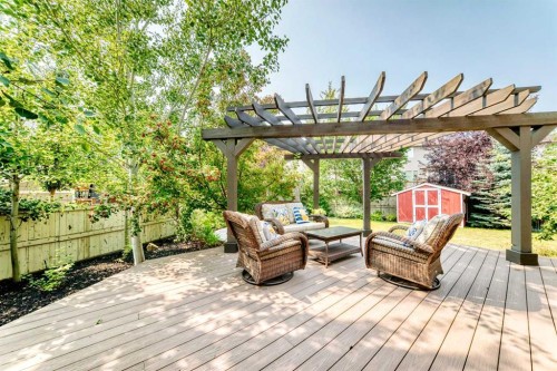 23 Everoak Bay Sw, Calgary, AB - Outdoor With Deck Patio Veranda With Exterior