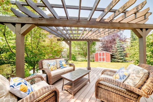 23 Everoak Bay Sw, Calgary, AB - Outdoor With Deck Patio Veranda With Exterior