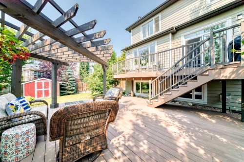 23 Everoak Bay Sw, Calgary, AB - Outdoor With Deck Patio Veranda With Exterior