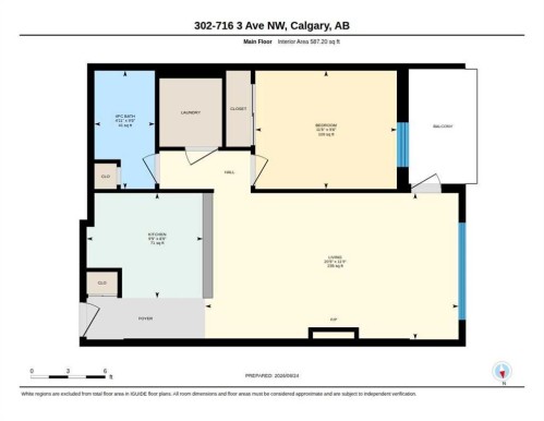 302-716 3 Avenue Nw, Calgary, AB 