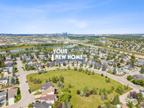 744 Riverbend Drive Se, Calgary, AB - Outdoor With View