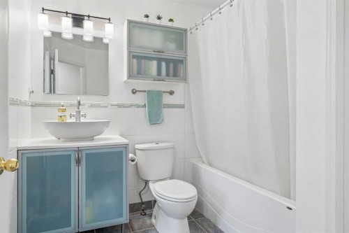 744 Riverbend Drive Se, Calgary, AB - Indoor Photo Showing Bathroom