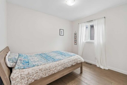 744 Riverbend Drive Se, Calgary, AB - Indoor Photo Showing Bedroom