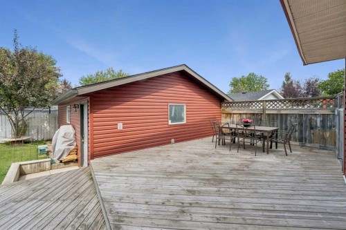 744 Riverbend Drive Se, Calgary, AB - Outdoor With Deck Patio Veranda With Exterior