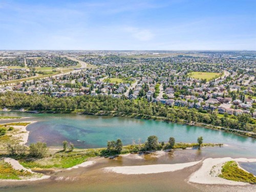 744 Riverbend Drive Se, Calgary, AB - Outdoor With Body Of Water With View
