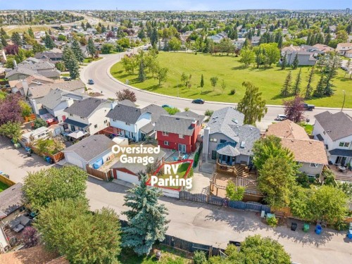 744 Riverbend Drive Se, Calgary, AB - Outdoor With View