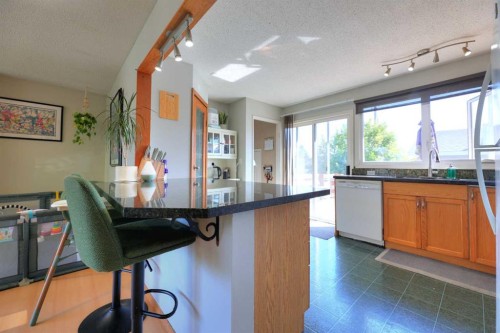 108 Pinecliff Way Ne, Calgary, AB - Indoor Photo Showing Kitchen