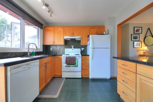 108 Pinecliff Way Ne, Calgary, AB - Indoor Photo Showing Kitchen