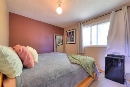 108 Pinecliff Way Ne, Calgary, AB - Indoor Photo Showing Bedroom