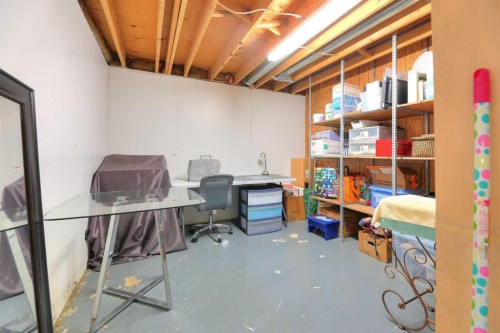 108 Pinecliff Way Ne, Calgary, AB - Indoor Photo Showing Basement