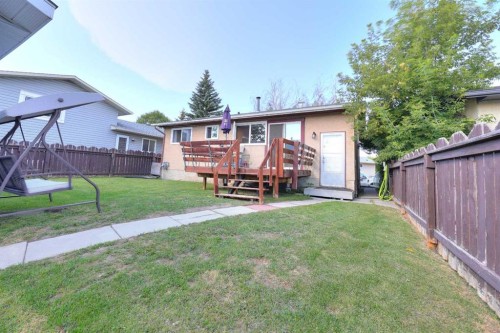 108 Pinecliff Way Ne, Calgary, AB - Outdoor With Deck Patio Veranda