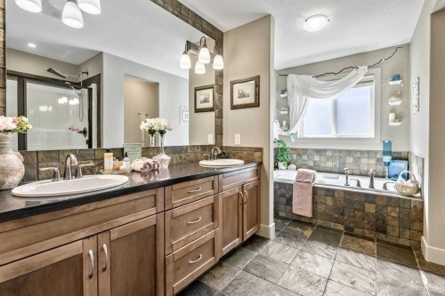 315 Mahogany Court Se, Calgary, AB - Indoor Photo Showing Bathroom