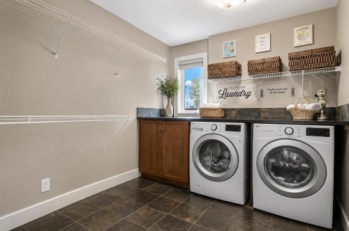 315 Mahogany Court Se, Calgary, AB - Indoor Photo Showing Laundry Room