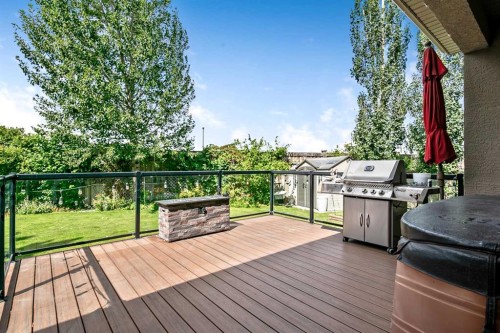 315 Mahogany Court Se, Calgary, AB - Outdoor With Deck Patio Veranda