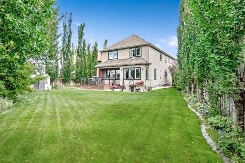 315 Mahogany Court Se, Calgary, AB - Outdoor With Deck Patio Veranda