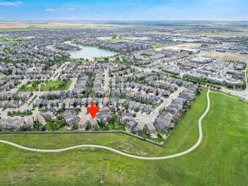 315 Mahogany Court Se, Calgary, AB - Outdoor With View