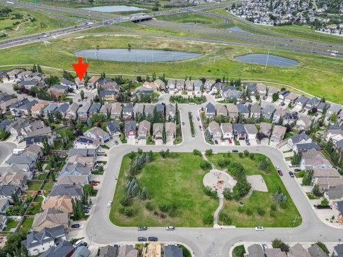 315 Mahogany Court Se, Calgary, AB - Outdoor With View