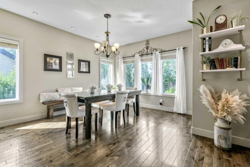 315 Mahogany Court Se, Calgary, AB - Indoor Photo Showing Dining Room