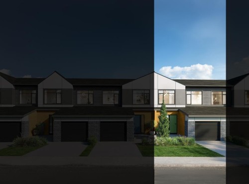 8493 21 Avenue Se, Calgary, AB - Outdoor With Facade