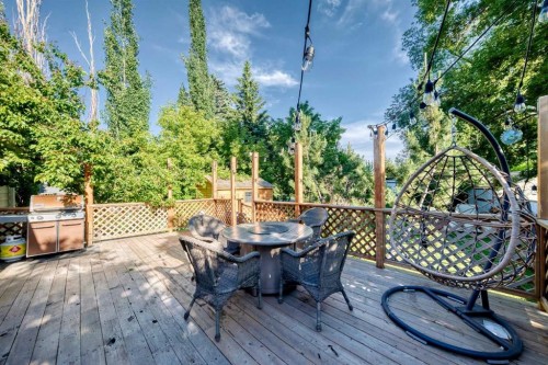 43 New Street Se, Calgary, AB - Outdoor With Deck Patio Veranda