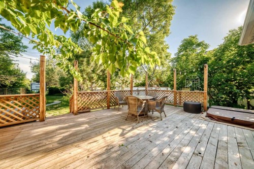 43 New Street Se, Calgary, AB - Outdoor With Deck Patio Veranda