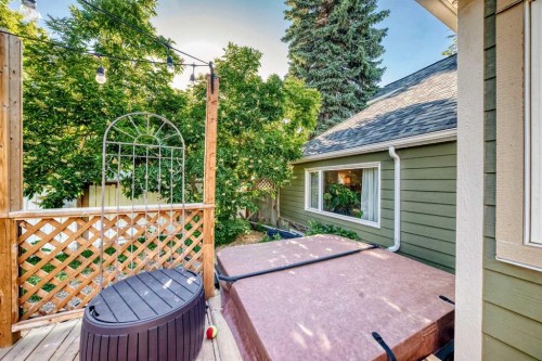 43 New Street Se, Calgary, AB - Outdoor With Deck Patio Veranda With Exterior