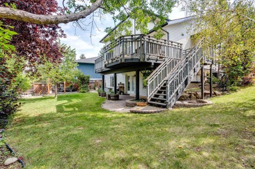 337 Sandringham Court Nw, Calgary, AB - Outdoor With Balcony With Deck Patio Veranda