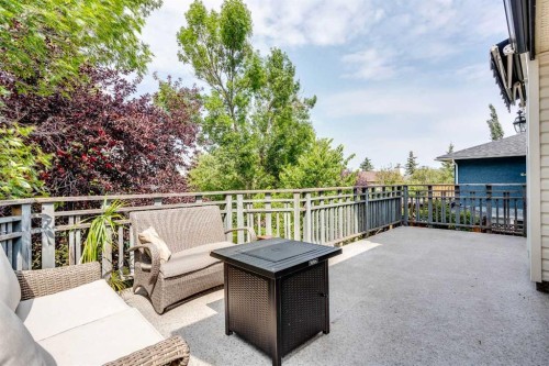 337 Sandringham Court Nw, Calgary, AB - Outdoor With Deck Patio Veranda With Exterior