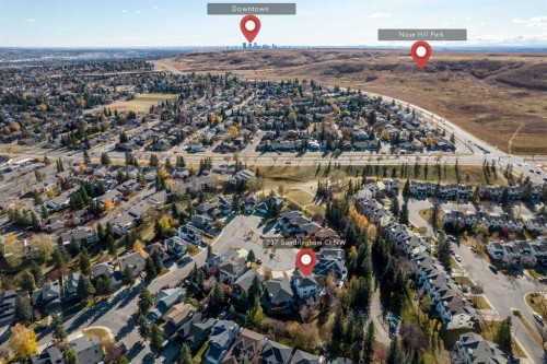 337 Sandringham Court Nw, Calgary, AB - Outdoor With View