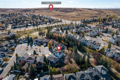 337 Sandringham Court Nw, Calgary, AB - Outdoor With View