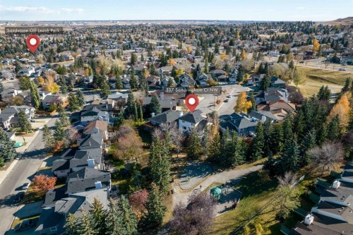 337 Sandringham Court Nw, Calgary, AB - Outdoor With View