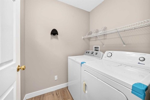 78 Tarington Place Ne, Calgary, AB - Indoor Photo Showing Laundry Room