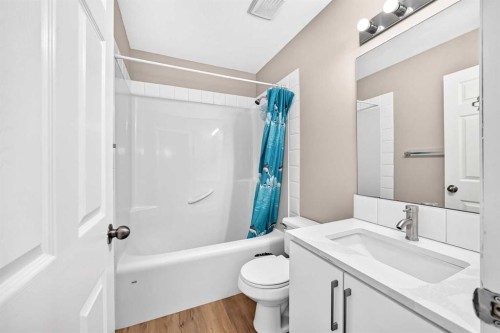 78 Tarington Place Ne, Calgary, AB - Indoor Photo Showing Bathroom